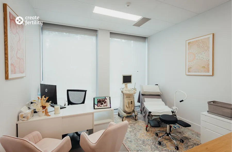 Create Fertility Nursing Room