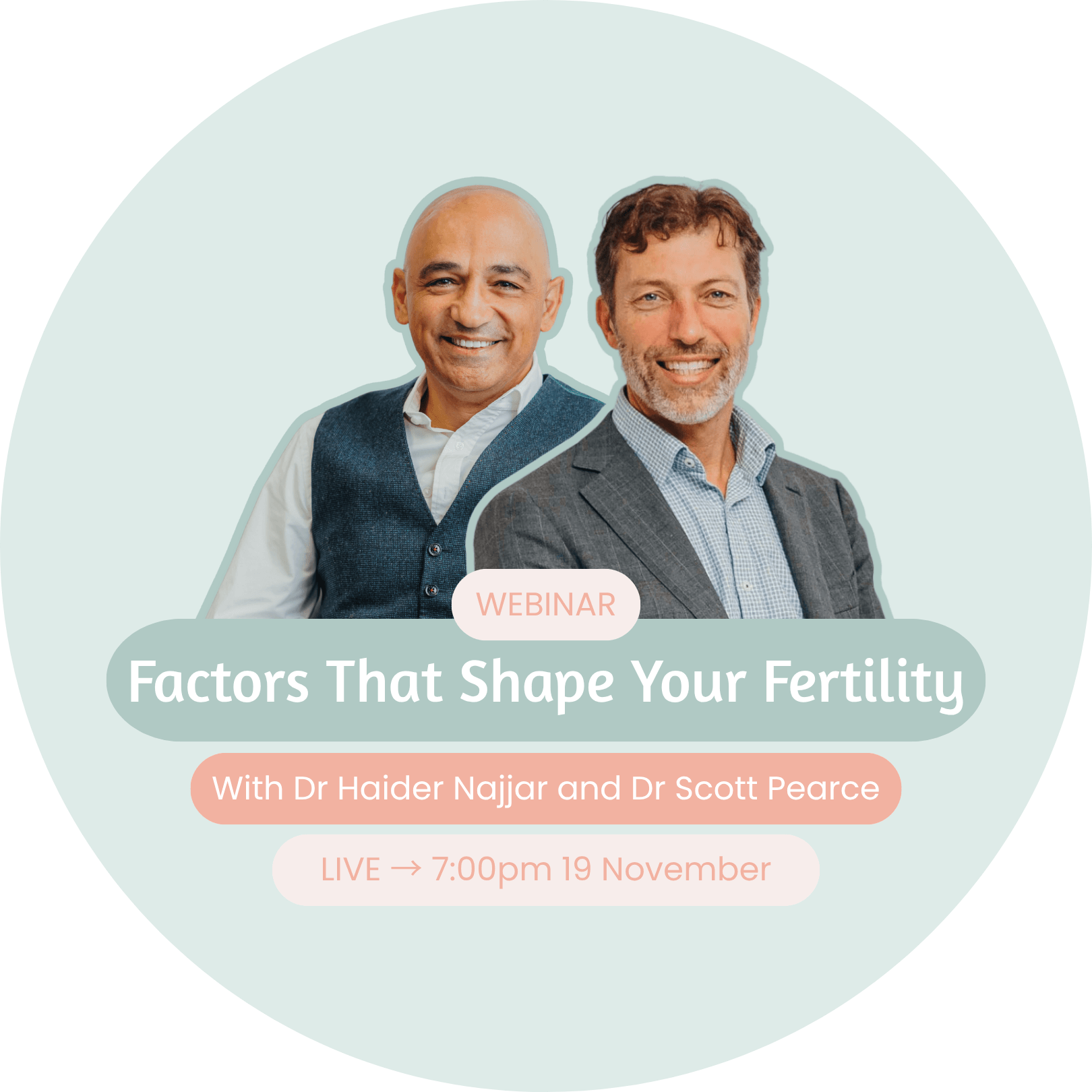 Factors That Shape Fertility Poster