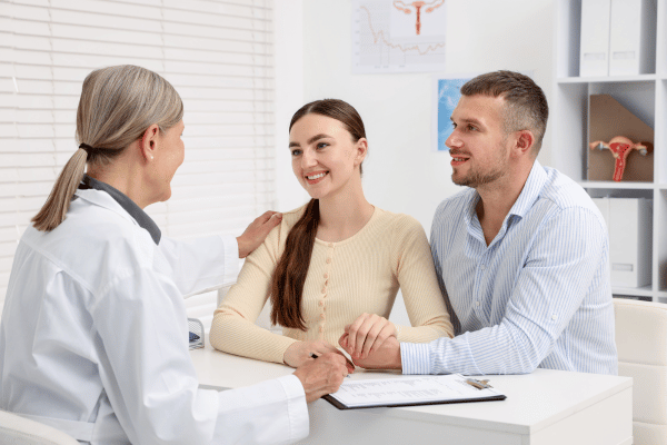 Begin your journey with Create Fertility